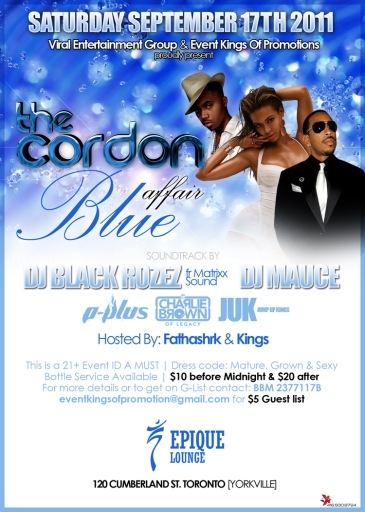 The Cordon Blue Affair